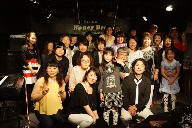 ライブ発表会 ライブ発表会